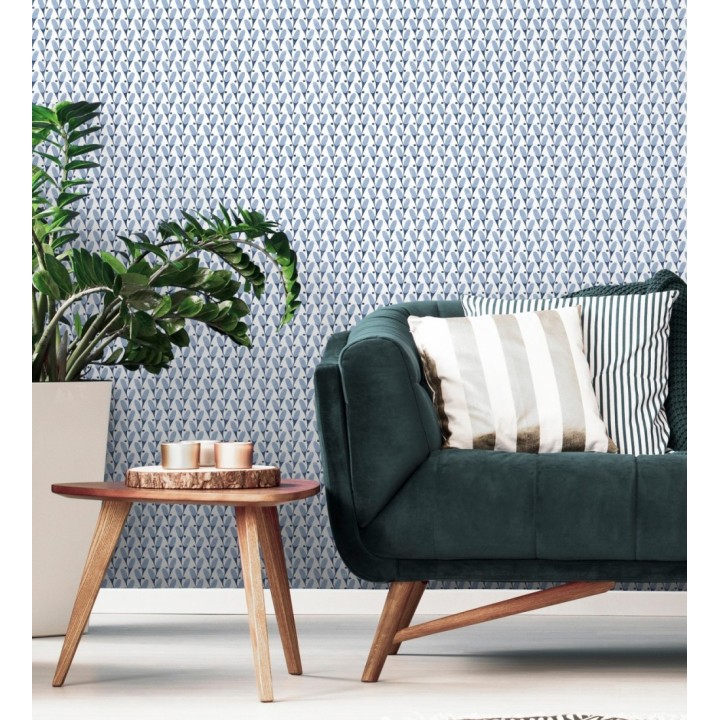 Papel pintado de pequeñas bellotas estilo nórdico - Blossom Nordic 680601