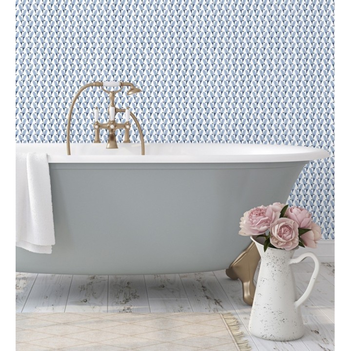 Papel pintado de pequeñas bellotas estilo nórdico - Blossom Nordic 680601