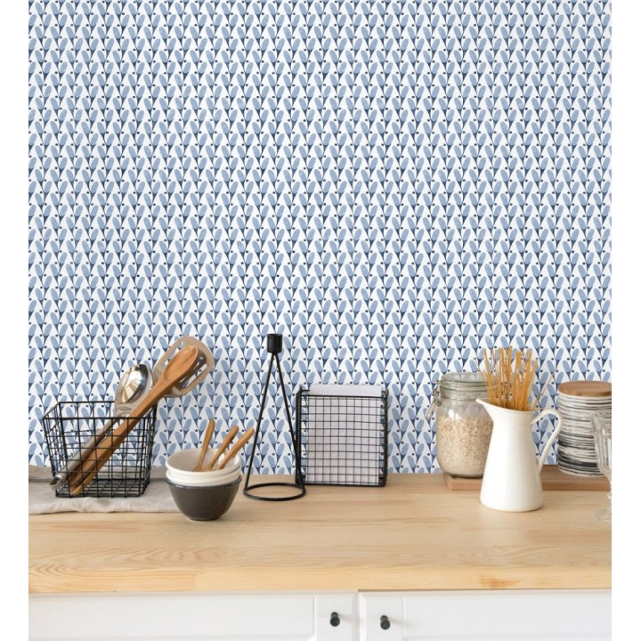 Papel pintado de pequeñas bellotas estilo nórdico - Blossom Nordic 680601