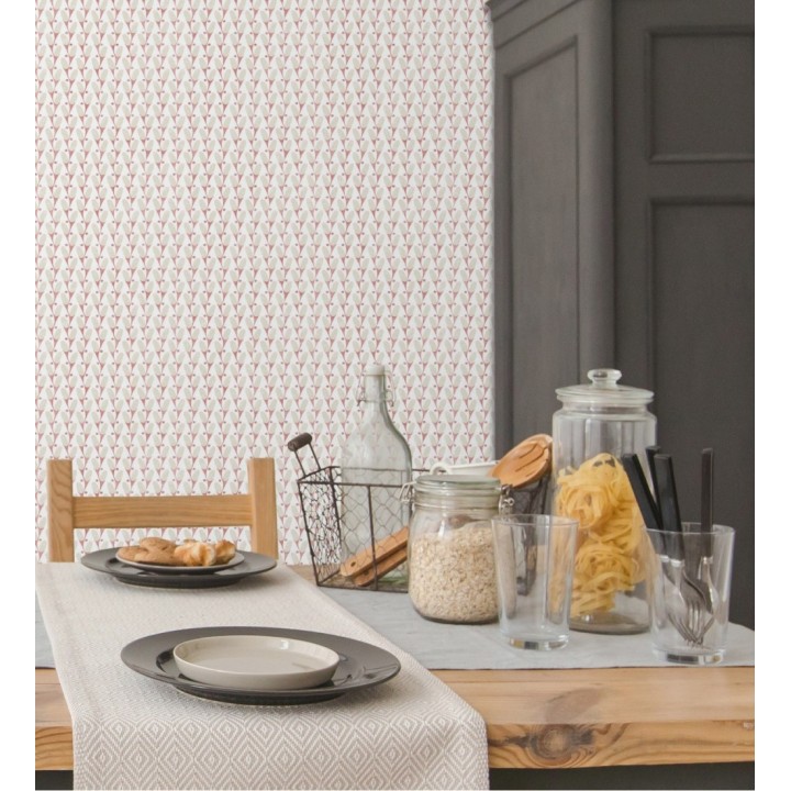 Papel pintado de pequeñas bellotas estilo nórdico - Blossom Nordic 680602