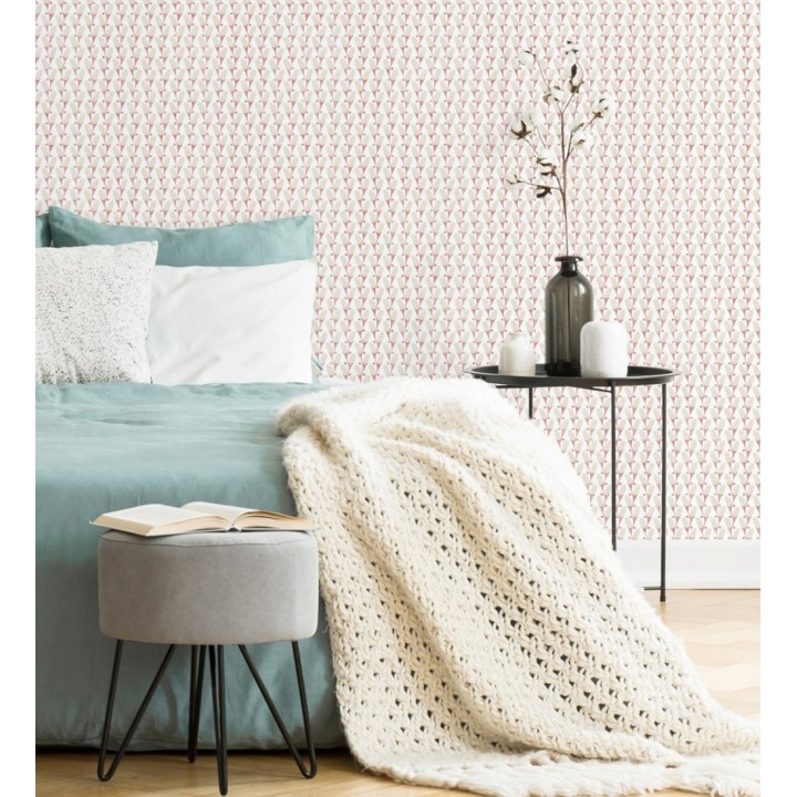 Papel pintado de pequeñas bellotas estilo nórdico - Blossom Nordic 680602