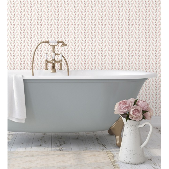 Papel pintado de pequeñas bellotas estilo nórdico - Blossom Nordic 680602