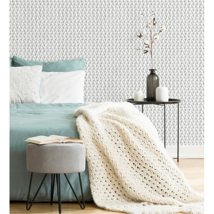 Papel pintado de pequeñas bellotas estilo nórdico - Blossom Nordic 680603