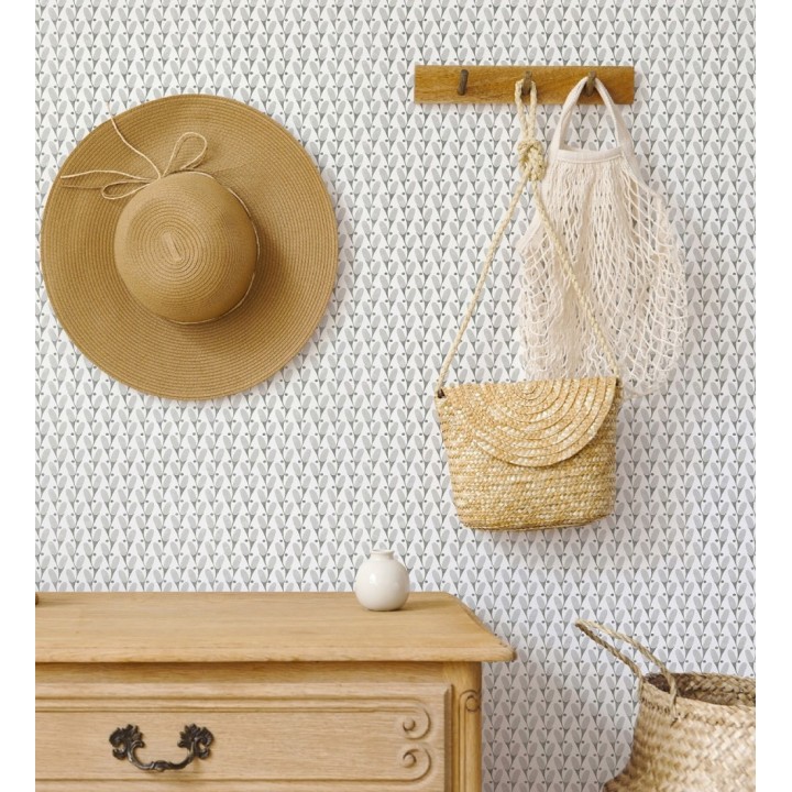 Papel pintado de pequeñas bellotas estilo nórdico - Blossom Nordic 680603