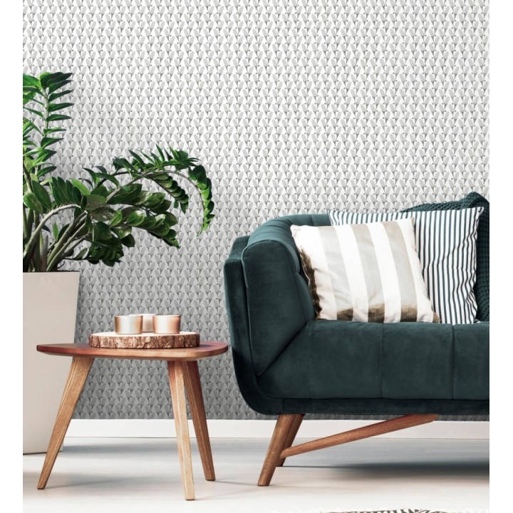 Papel pintado de pequeñas bellotas estilo nórdico - Blossom Nordic 680603