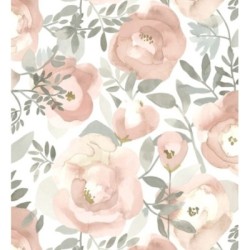Papel pintado Camellias Garden 680625