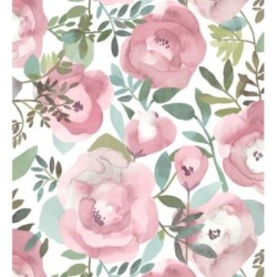 Papel pintado Camellias Garden 680626