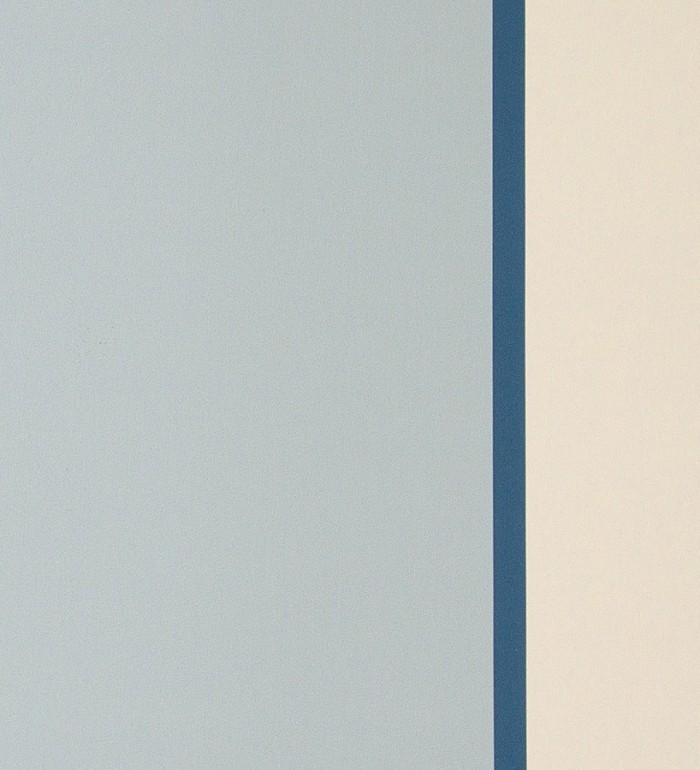 Papel pintado moderno rayas anchas y finas tricolor - Raya Tarobe 119761