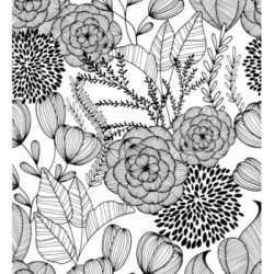 Papel pintado Morgan Flowers 680640