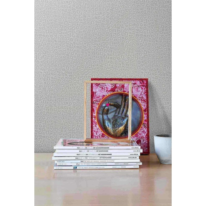 Papel pintado efecto piel de tortuga africana - Douala 119816