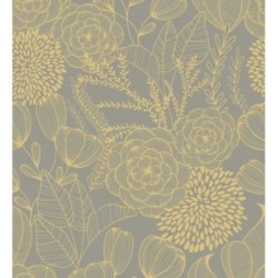Papel pintado Morgan Flowers 680641
