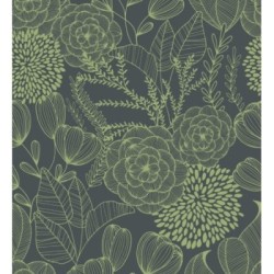 Papel pintado Morgan Flowers 680642