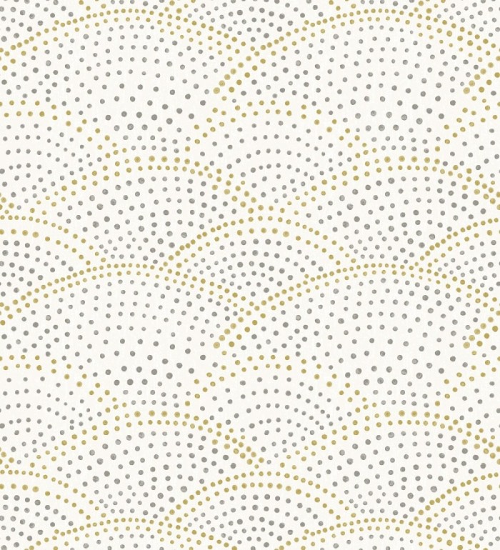 Papel pintado abstracto evocando olas del mar estilo nórdico - Nordik Curves 680654