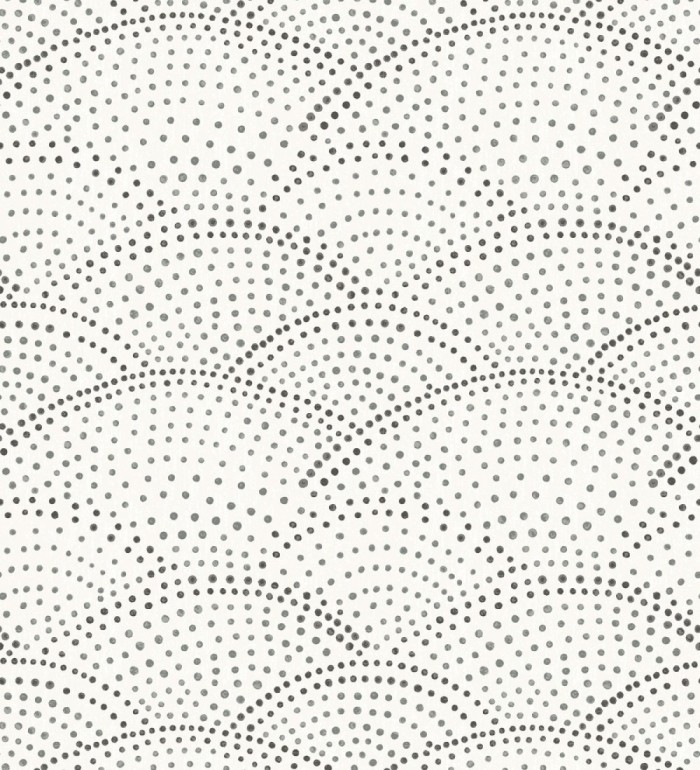 Papel pintado abstracto evocando olas del mar estilo nórdico - Nordik Curves 680655