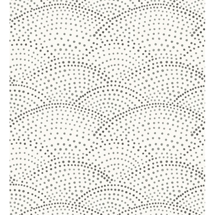 Papel pintado abstracto evocando olas del mar estilo nórdico - Nordik Curves 680655