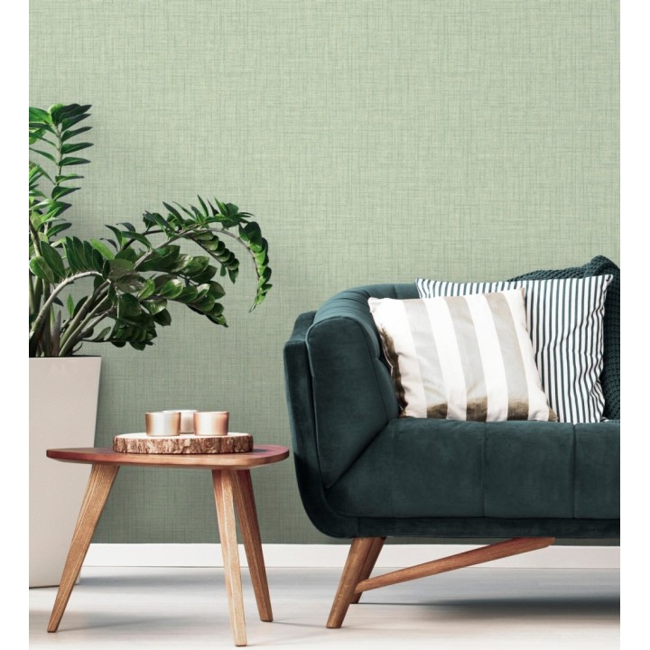 Papel pintado liso con textura textil - Bucarest 680659