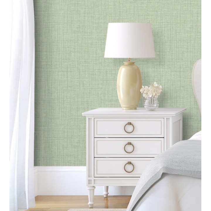 Papel pintado liso con textura textil - Bucarest 680659