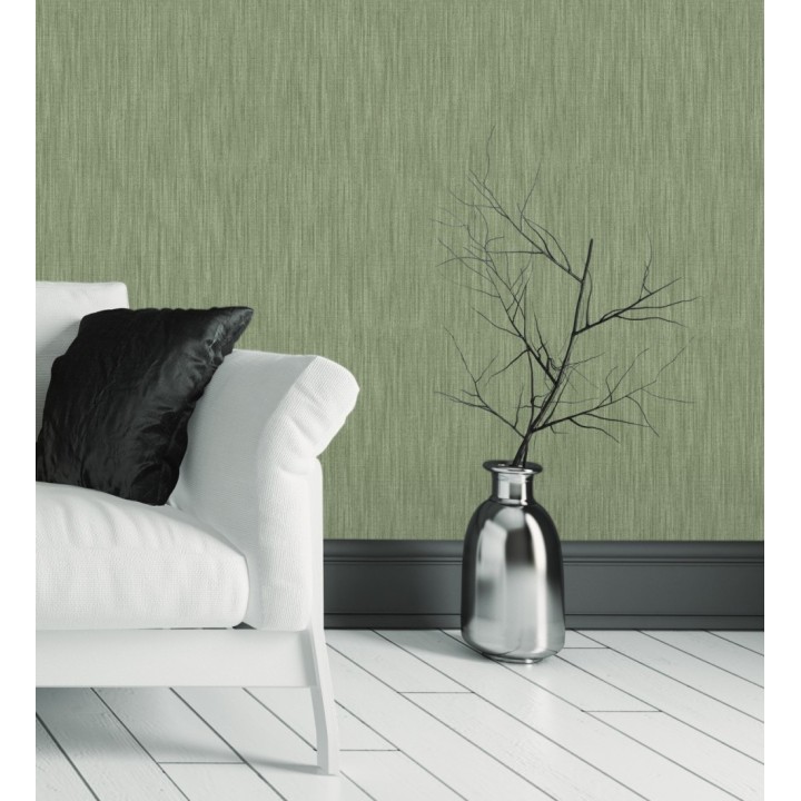 Papel pintado liso texturizado imitando al textil - Payton 680670