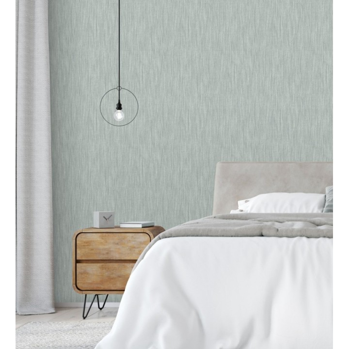 Papel pintado liso texturizado imitando al textil - Payton 680674