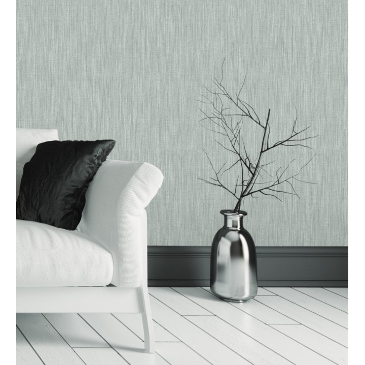 Papel pintado liso texturizado imitando al textil - Payton 680674