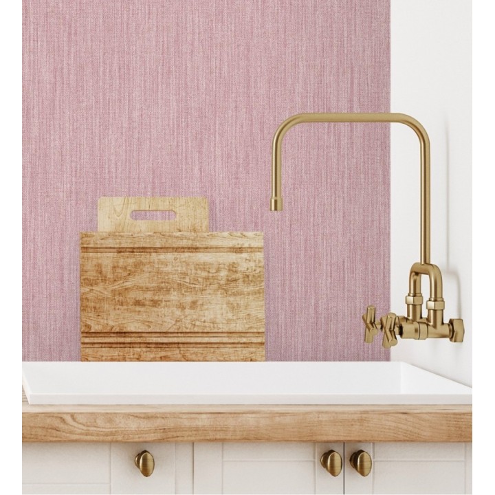 Papel pintado liso texturizado imitando al textil - Payton 680675