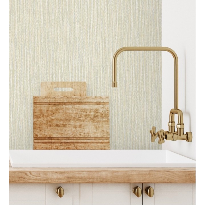 Papel pintado liso texturizado imitando al textil - Payton 680678