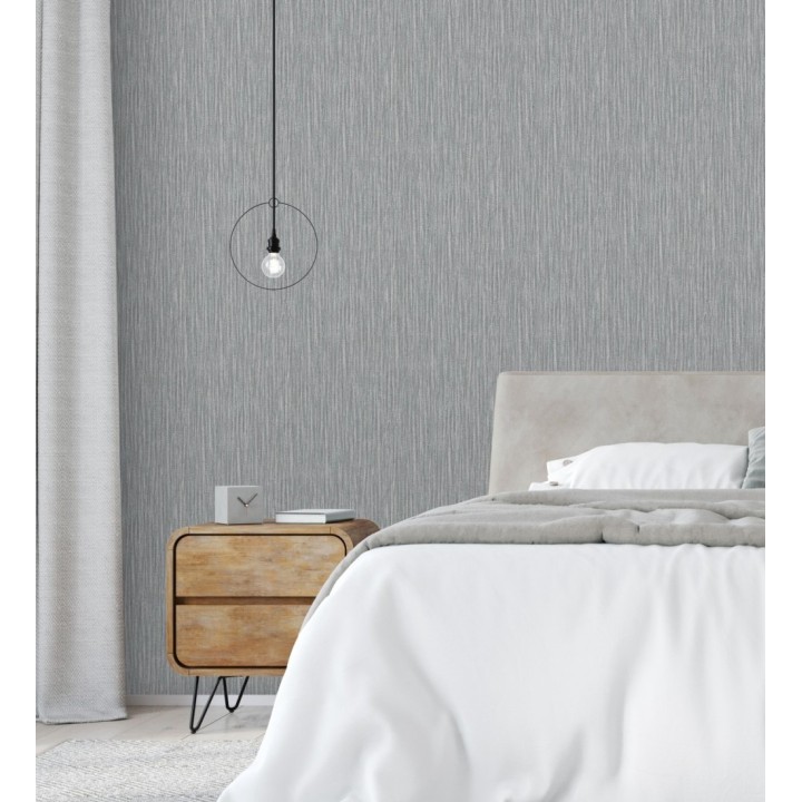 Papel pintado liso texturizado imitando al textil - Payton 680679