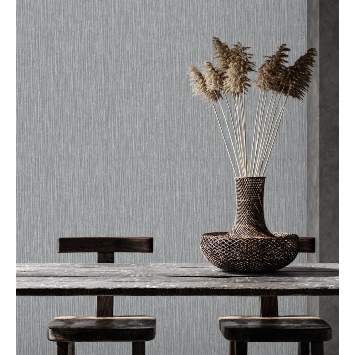 Papel pintado liso texturizado imitando al textil - Payton 680679