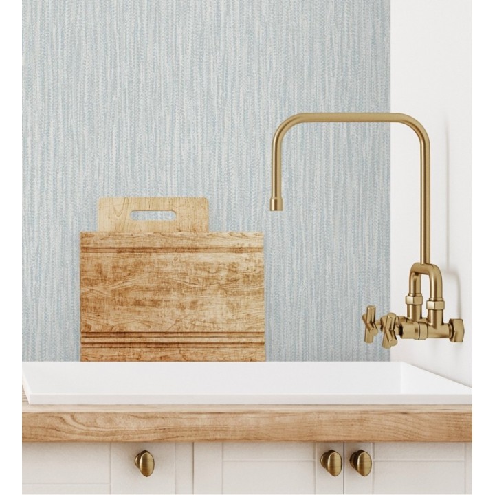 Papel pintado liso texturizado imitando al textil - Payton 680680