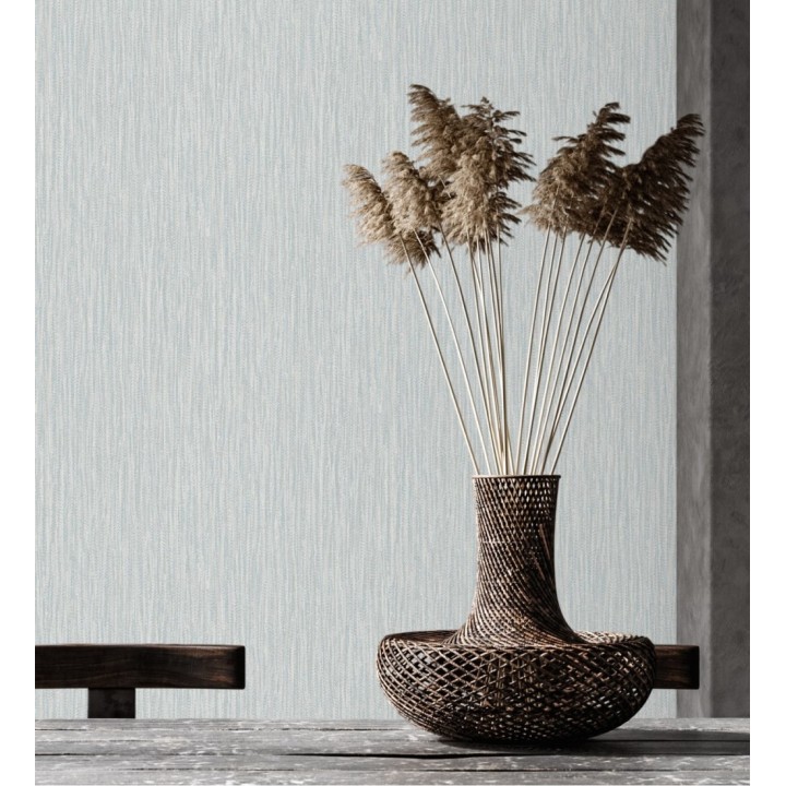 Papel pintado liso texturizado imitando al textil - Payton 680680