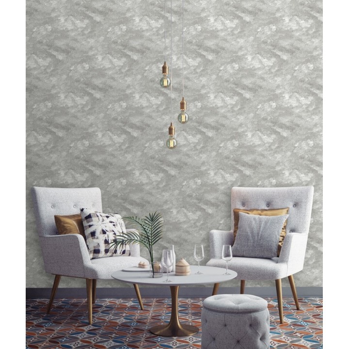 Papel pintado moderno con estuco abstracto - Norfolk 680692