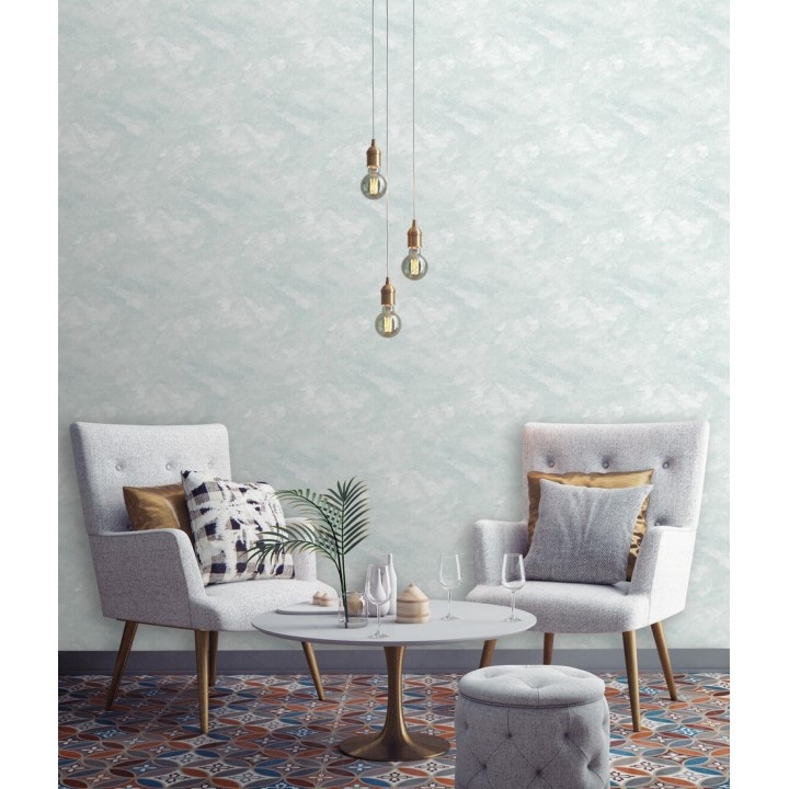 Papel pintado moderno con estuco abstracto - Norfolk 680693