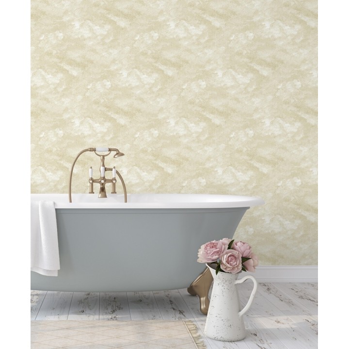 Papel pintado moderno con estuco abstracto - Norfolk 680694