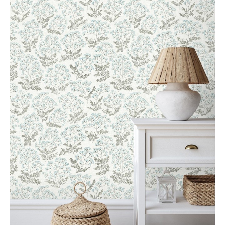 Papel pintado ramillete de flores - Glasgow Flowers 680696