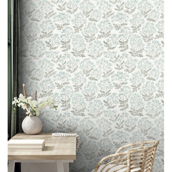Papel pintado ramillete de flores - Glasgow Flowers 680696
