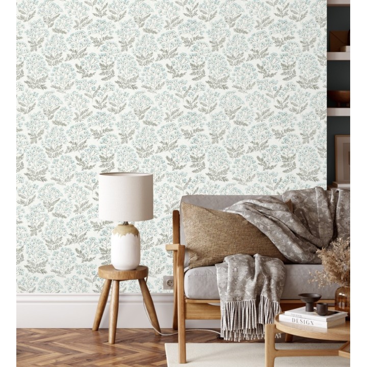 Papel pintado ramillete de flores - Glasgow Flowers 680696