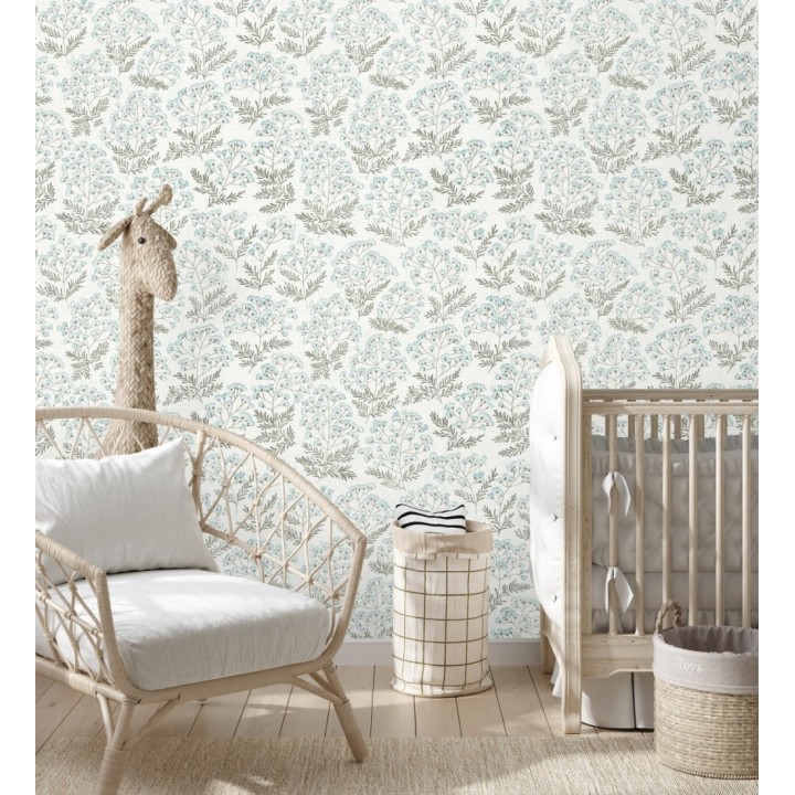 Papel pintado ramillete de flores - Glasgow Flowers 680696