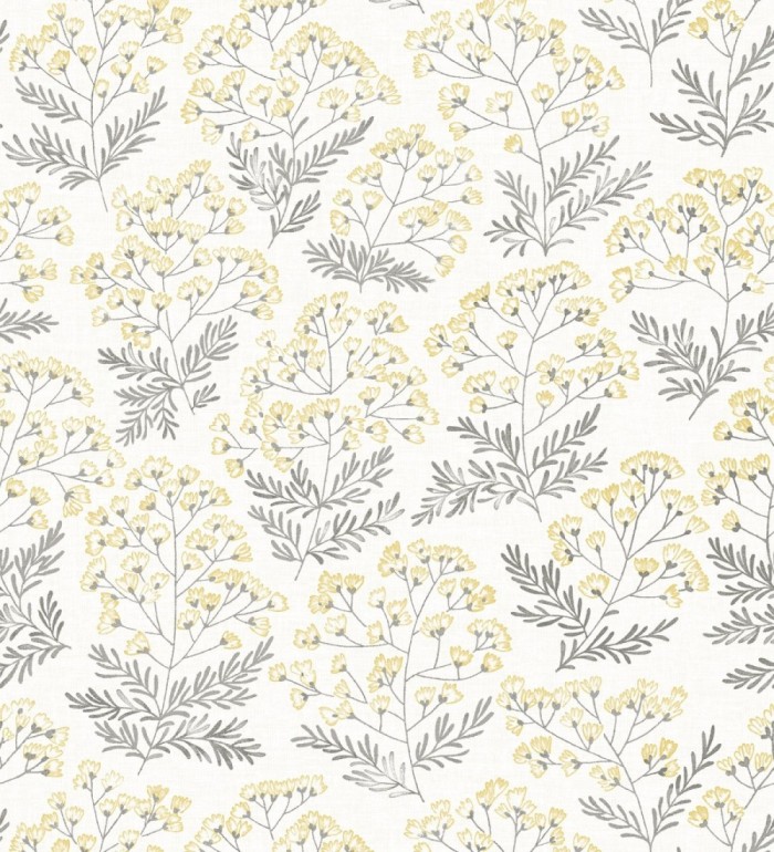 Papel pintado ramillete de flores - Glasgow Flowers 680697