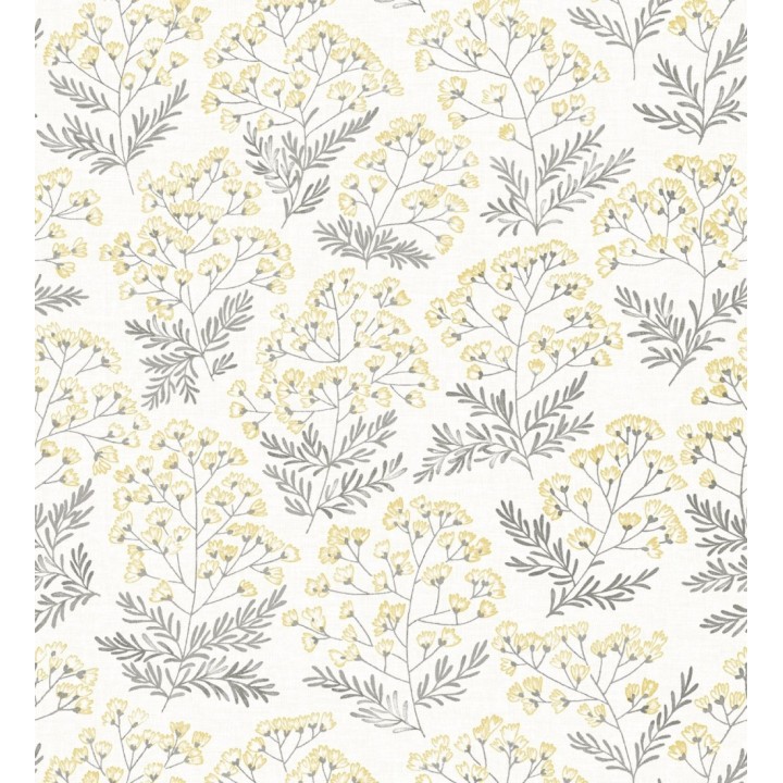 Papel pintado ramillete de flores - Glasgow Flowers 680697