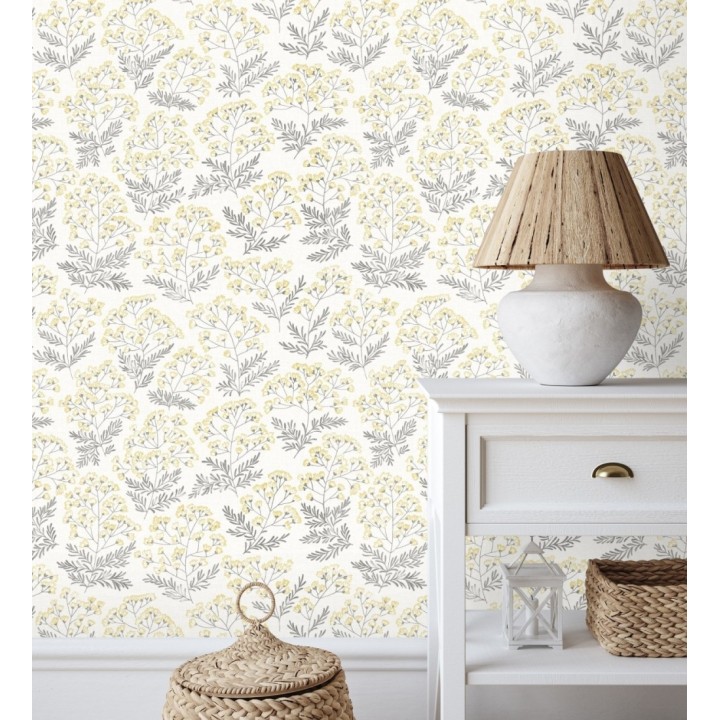 Papel pintado ramillete de flores - Glasgow Flowers 680697