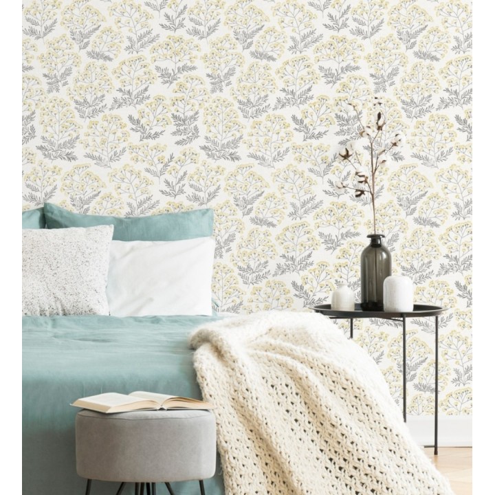 Papel pintado ramillete de flores - Glasgow Flowers 680697