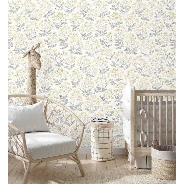 Papel pintado ramillete de flores - Glasgow Flowers 680697