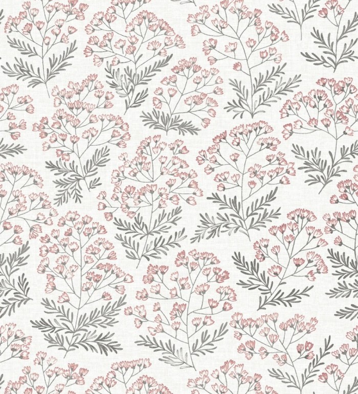 Papel pintado ramillete de flores - Glasgow Flowers 680698