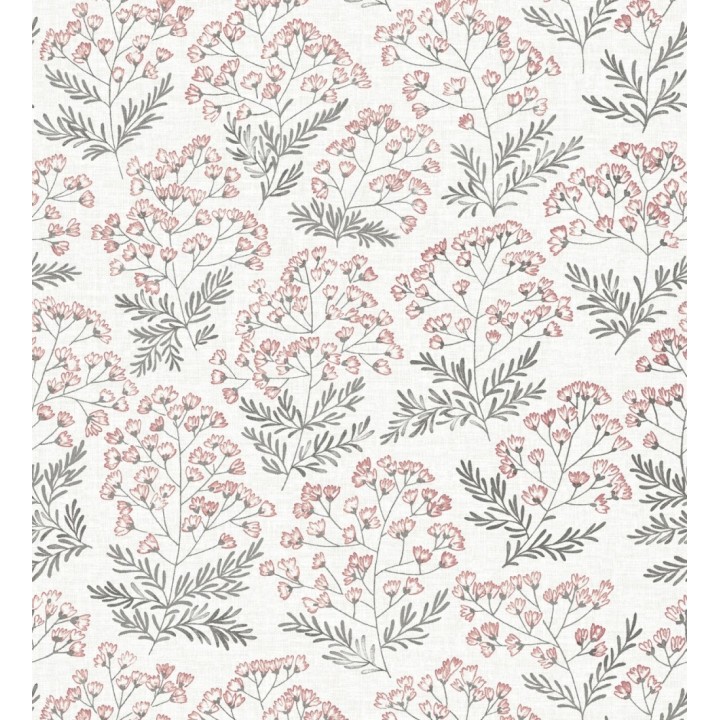 Papel pintado ramillete de flores - Glasgow Flowers 680698