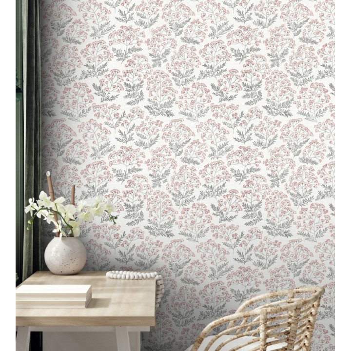 Papel pintado ramillete de flores - Glasgow Flowers 680698