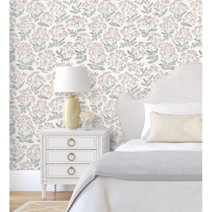 Papel pintado ramillete de flores - Glasgow Flowers 680698