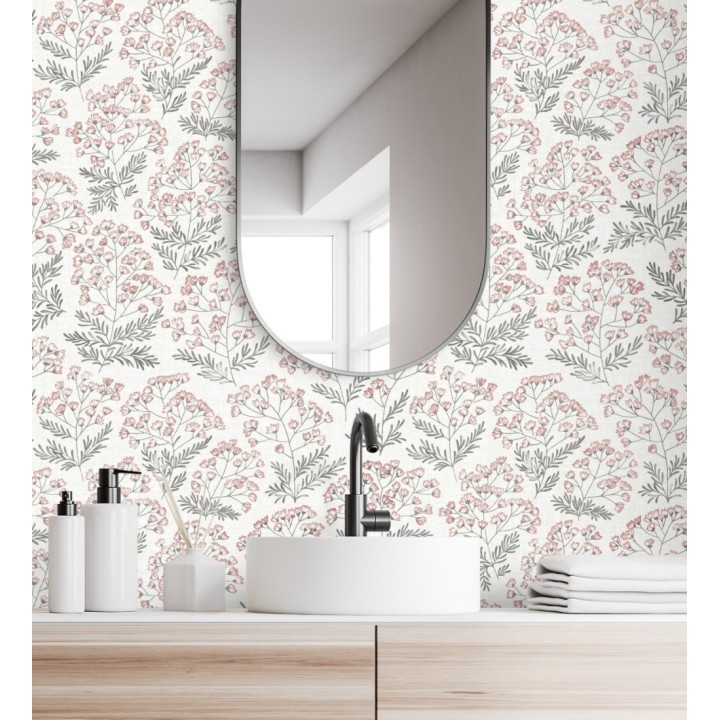 Papel pintado ramillete de flores - Glasgow Flowers 680698