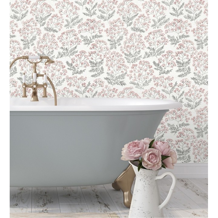 Papel pintado ramillete de flores - Glasgow Flowers 680698
