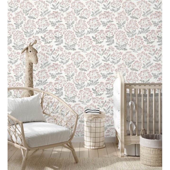 Papel pintado ramillete de flores - Glasgow Flowers 680698