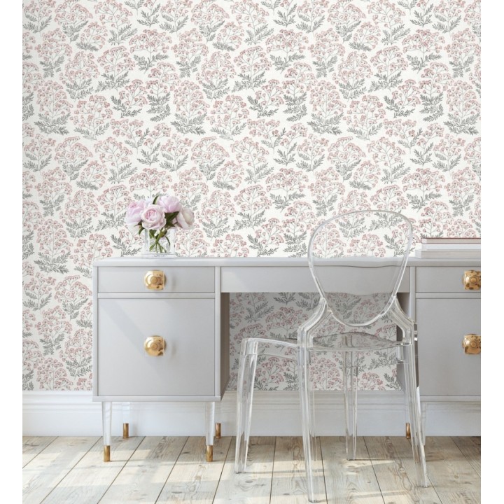 Papel pintado ramillete de flores - Glasgow Flowers 680698